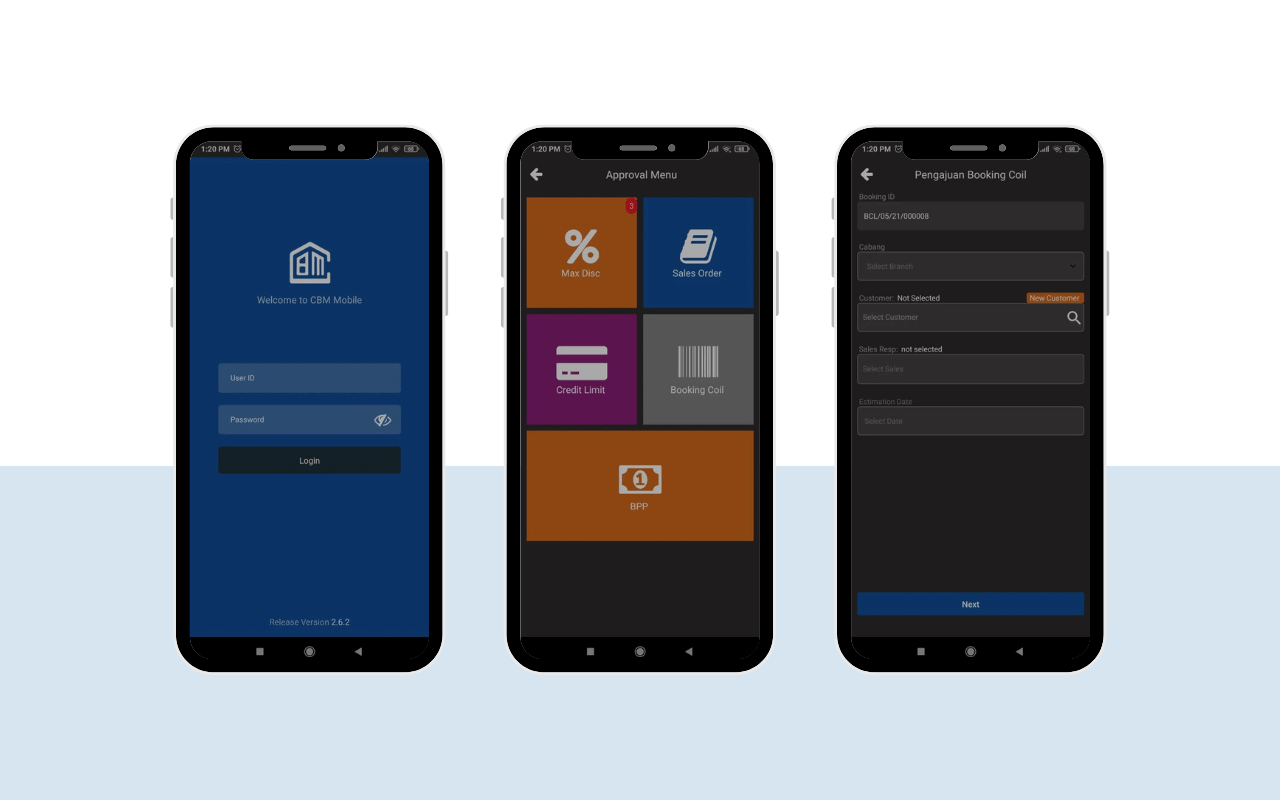 Project CBM Mobile 1